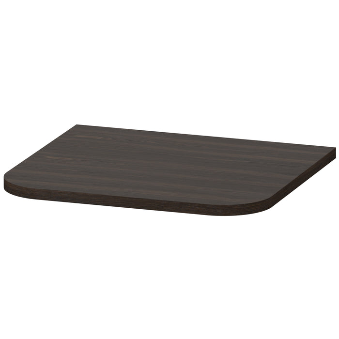 Duravit HP030006969 Happy D.2 Plus Cover Plate Walnut Brushed