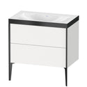 Duravit XV4710NB218P XViu C-Bonded Floorstanding Vanity Kit White