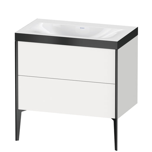 Duravit XV4710NB218P XViu C-Bonded Floorstanding Vanity Kit White