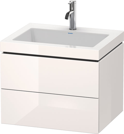 Duravit LC6926O8585 L-Cube Wall Mount C-Bonded Vanity