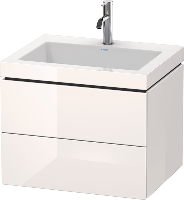 Duravit LC6926O8585 L-Cube Wall Mount C-Bonded Vanity