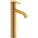Duravit C11030001U37 C.1 Single Hole Vessel Bathroom Sink Faucet