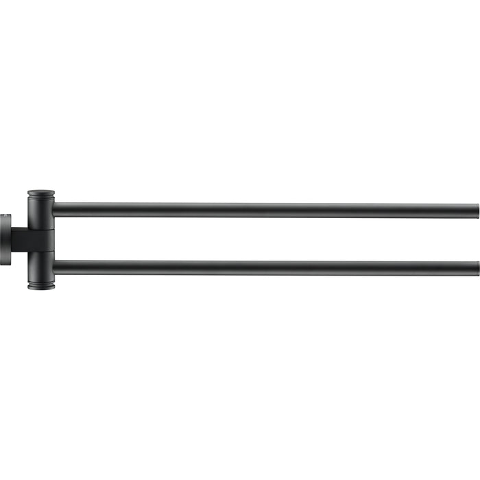 Duravit 0099224600 D-Code 17 5/8" Double Towel Bar
