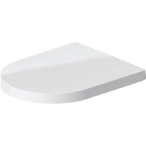Duravit 0020093200 ME by Starck Round Slow Close Toilet Seat