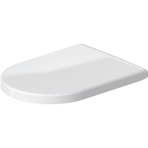 Duravit 0063390000 Elongated Slow Close Toilet Seat