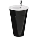 Duravit S1952004040 Starck 1 Floorstanding Vanity Unit Black