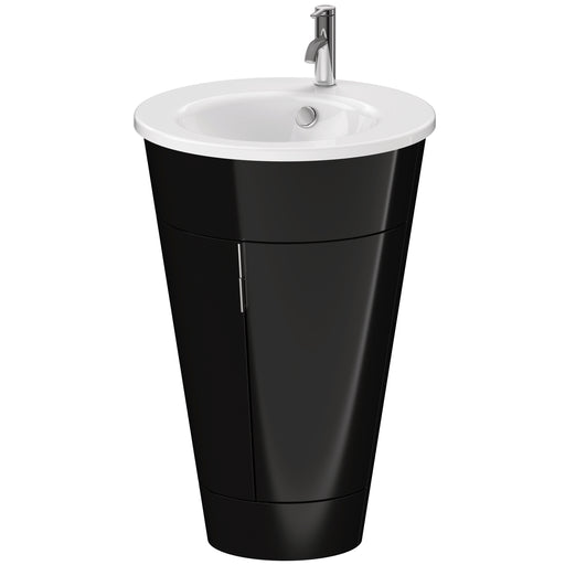 Duravit S1952004040 Starck 1 Floorstanding Vanity Unit Black
