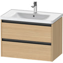 Duravit K25283030300000 Ketho.2 Wall Mount Vanity Cabinet