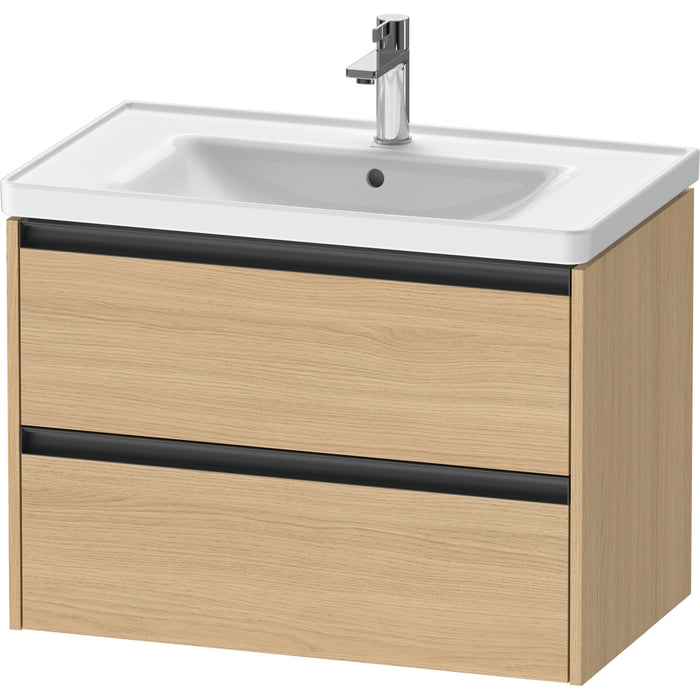 Duravit K25283030300000 Ketho.2 Wall Mount Vanity Cabinet