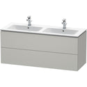 Duravit LC625800707 L-Cube Wall Mount Vanity Cabinet