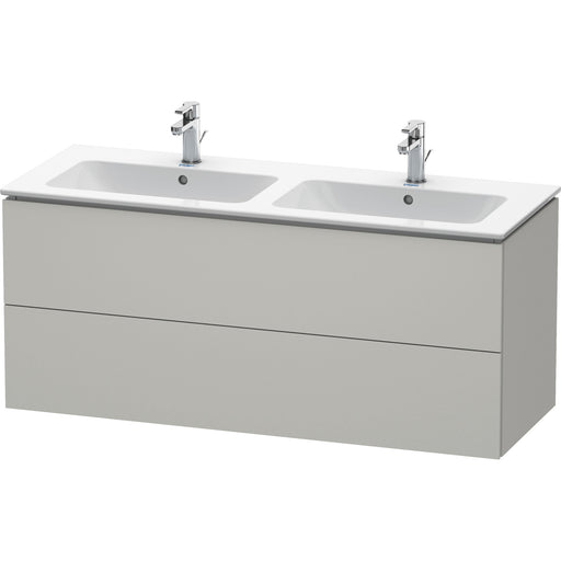 Duravit LC625800707 L-Cube Wall Mount Vanity Cabinet