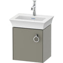 Duravit WT4250L9292 White Tulip 1 Wall Mount Vanity Cabinet