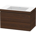 Duravit LC6927N6969 L-Cube Wall Mount C-Bonded Vanity