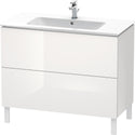 Duravit LC662708585 L-Cube Wall Mount Vanity Cabinet