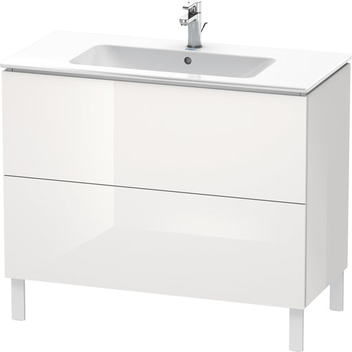 Duravit LC662708585 L-Cube Wall Mount Vanity Cabinet