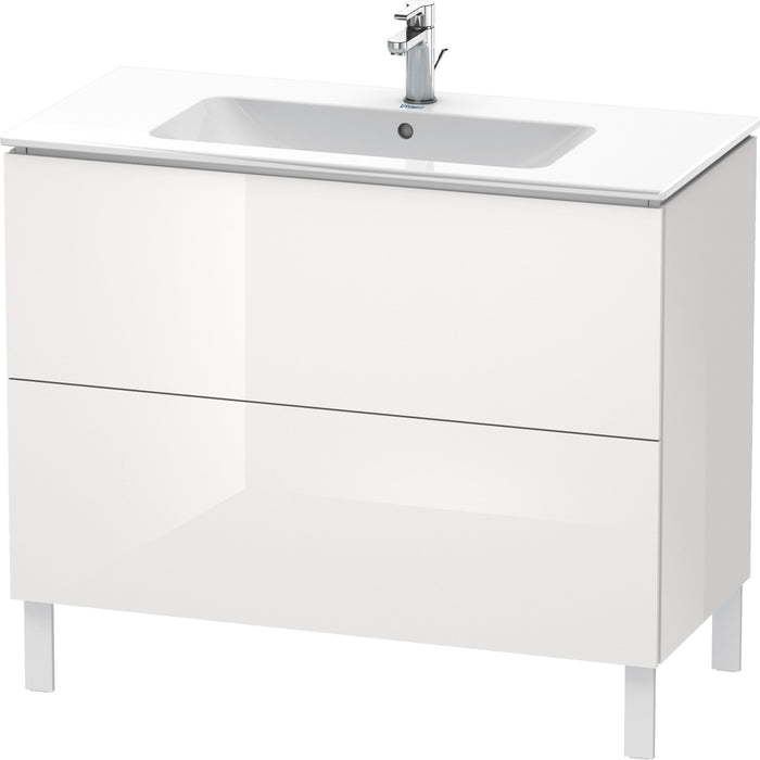 Duravit LC662708585 L-Cube Wall Mount Vanity Cabinet