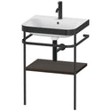 Duravit HP4735O6969 Happy D.2 Plus C-Bonded Vanity Kit Walnut Brushed