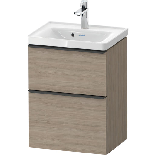 Duravit DE43500BD350000 D-Neo Vanity Unit Wall-Mounted Oak Terra