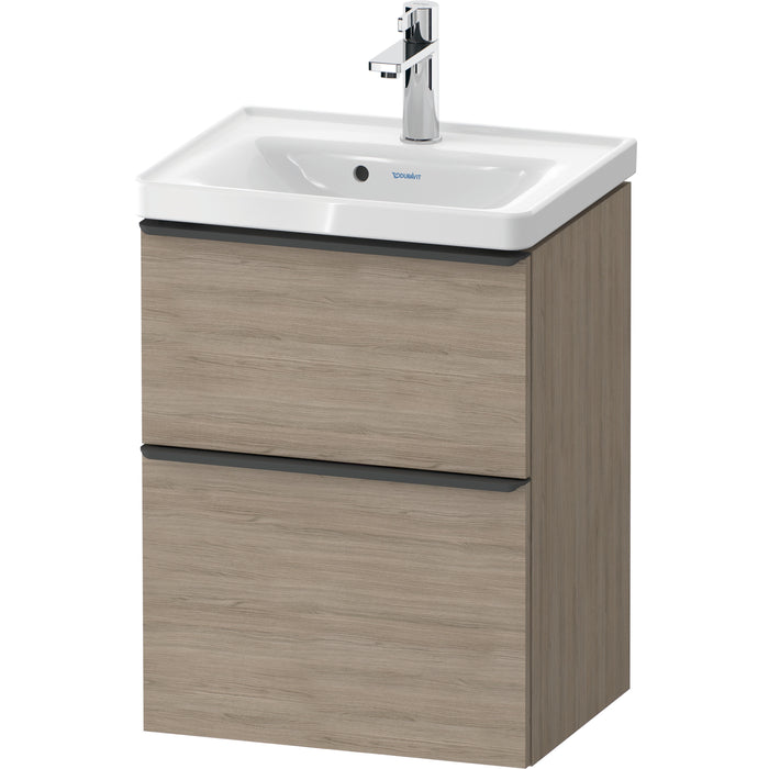 Duravit DE43500BD350000 D-Neo Vanity Unit Wall-Mounted Oak Terra