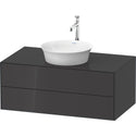Duravit WT49860H1H1 White Tulip Wall Mount Vanity Cabinet