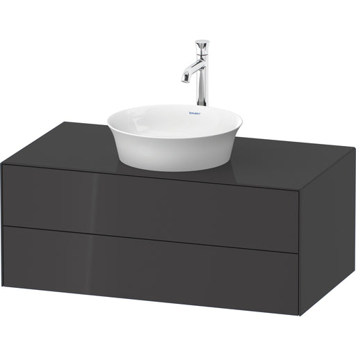 Duravit WT49860H1H1 White Tulip Wall Mount Vanity Cabinet