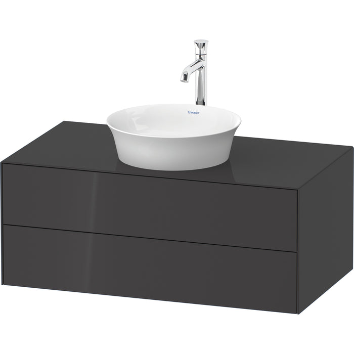 Duravit WT49860H1H1 White Tulip Wall Mount Vanity Cabinet