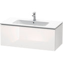 Duravit LC614202222 L-Cube Wall Mount Vanity Cabinet