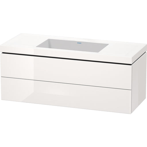 Duravit LC6929N2222 L-Cube Wall Mount C-Bonded Vanity