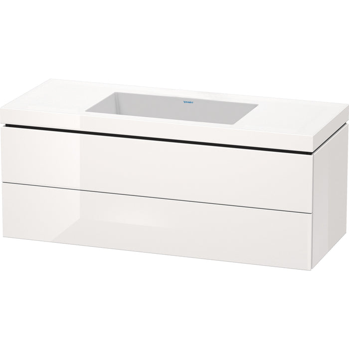 Duravit LC6929N2222 L-Cube Wall Mount C-Bonded Vanity