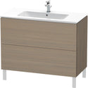 Duravit LC662703535 L-Cube Floorstanding Vanity Unit White