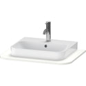 Duravit HP031B03636 Happy D.2 Plus Console with Sink Cut-Out White