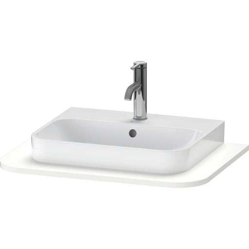 Duravit HP031B03636 Happy D.2 Plus Console with Sink Cut-Out White