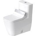 Duravit D4102300 Happy D.2 One-Piece Toilet Kit White