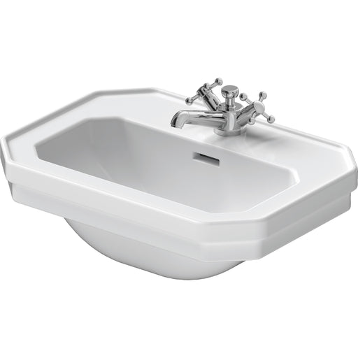 Duravit 0785500000 1930 Series Octagonal Wall Mounted Bathroom Sink