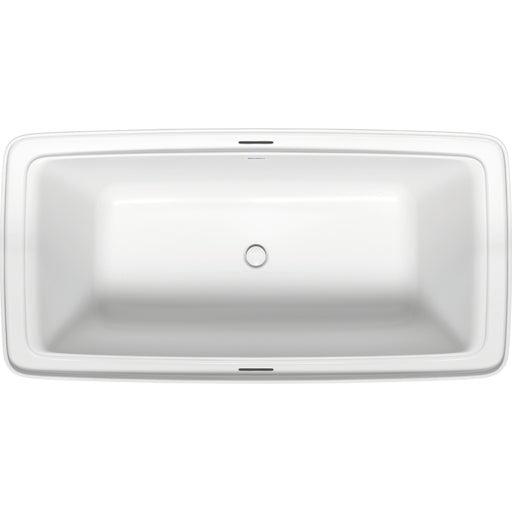 Duravit 700517000000090 Bento Starck Box Freestanding Bathtub Acrylic