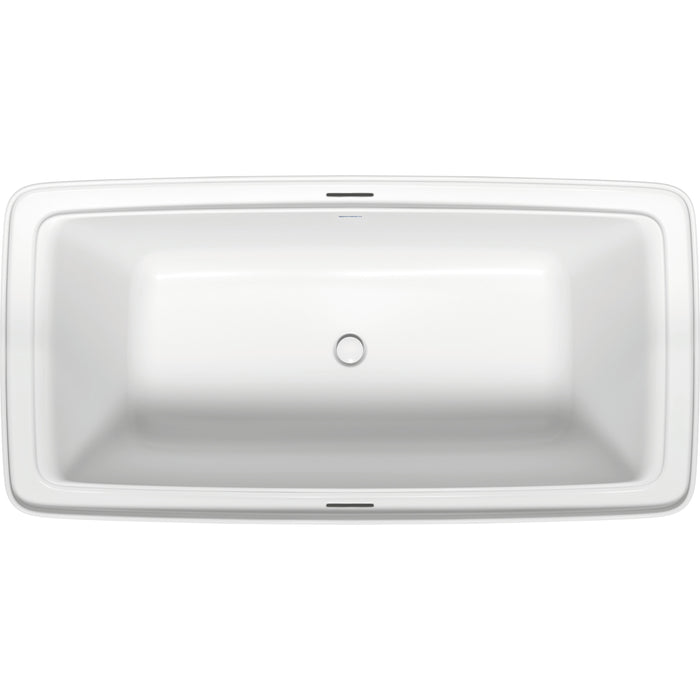 Duravit 700517000000090 Bento Starck Box Freestanding Bathtub Acrylic