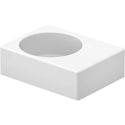 Duravit 0684600000 Design Classics Wall Mounted Bathroom Sink with Overflow