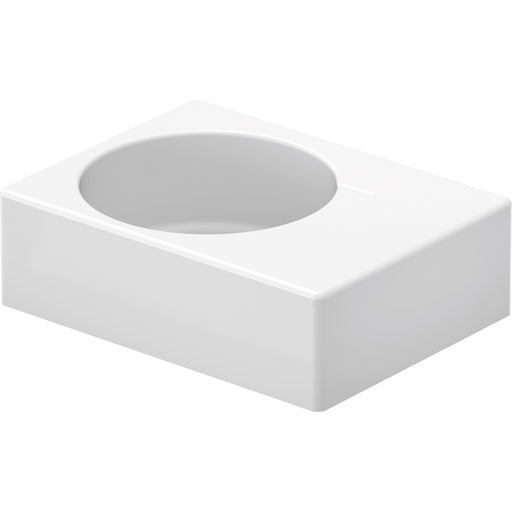 Duravit 0684600000 Design Classics Wall Mounted Bathroom Sink with Overflow