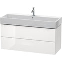 Duravit LC627902222 L-Cube Wall Mount Vanity Cabinet