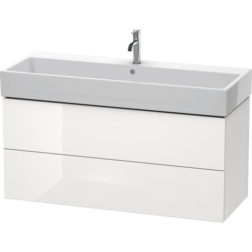 Duravit LC627902222 L-Cube Wall Mount Vanity Cabinet