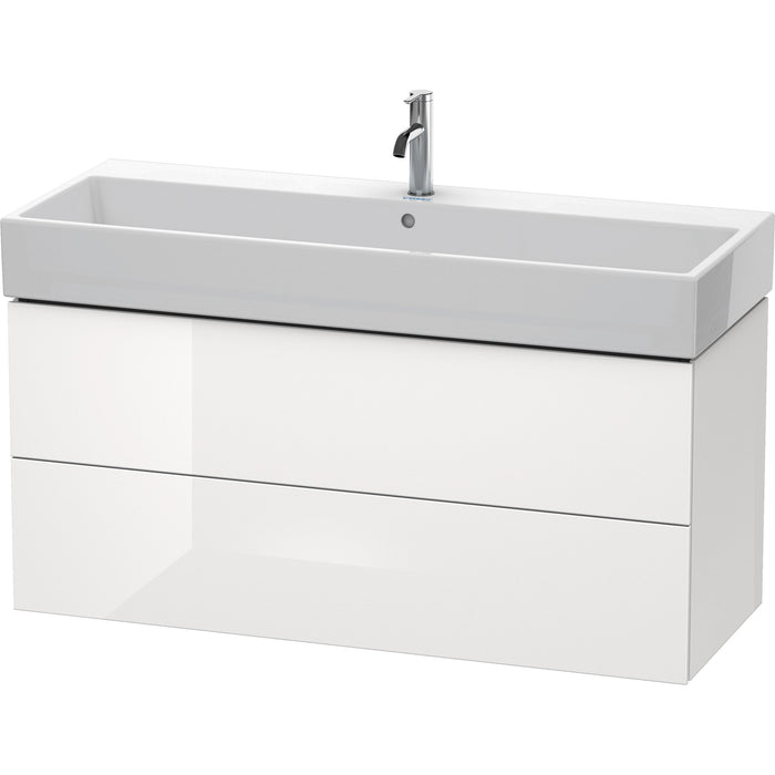Duravit LC627902222 L-Cube Wall Mount Vanity Cabinet