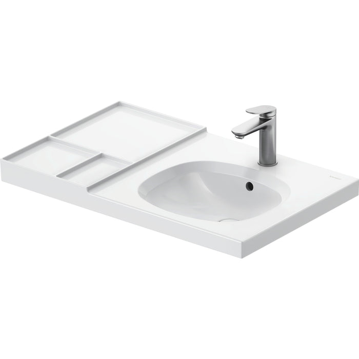 Duravit 238880AA00 Aurena 31 3/4" Wall Mounted Bathroom Sink