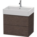 Duravit LC627607272 L-Cube Wall Mount Vanity Cabinet
