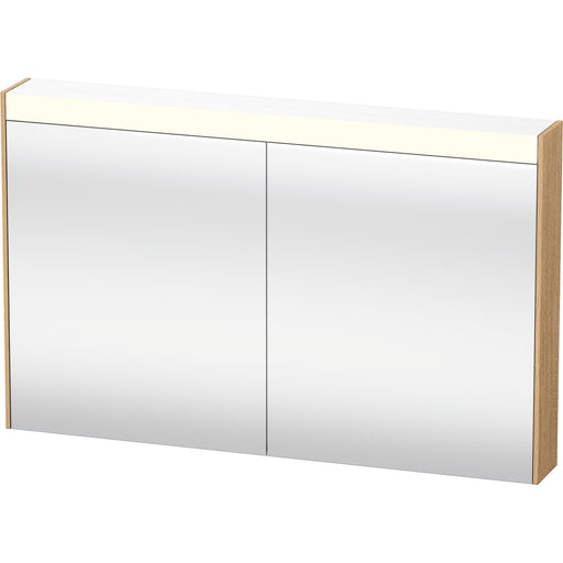Duravit BR7104030306000 Brioso Mirror Cabinet with Lighting Natural Oak