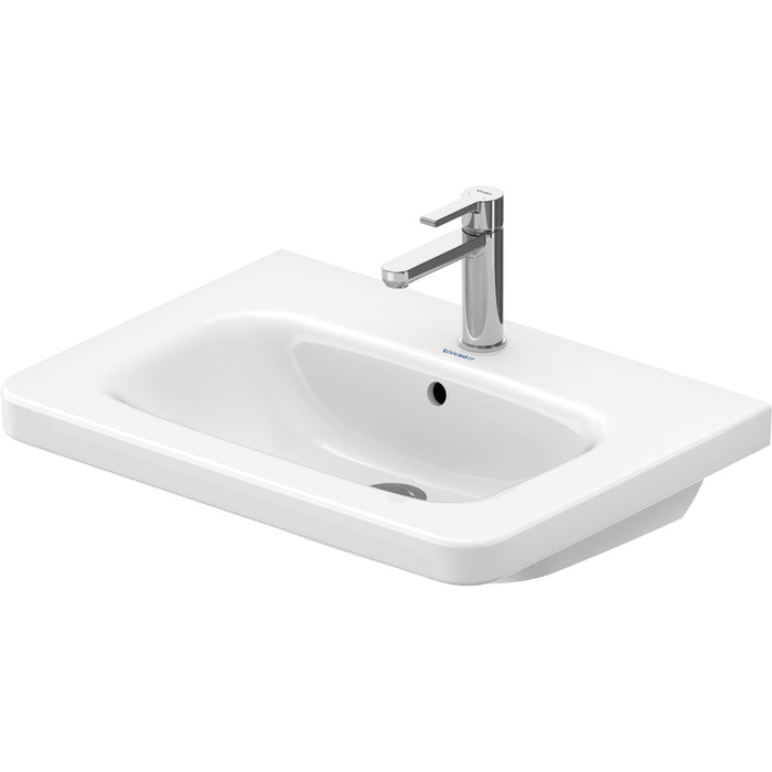Duravit 2320650030 DuraStyle Vanity Bathroom Sink White