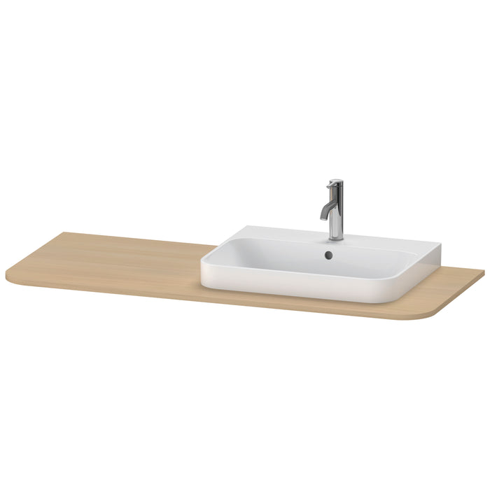 Duravit HP031KR7171 Happy D.2 Plus Console with Sink Cut-Out Mediterranean Oak
