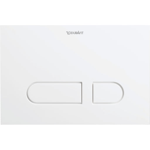 Duravit WD5008011090 DuraSystem Plastic Actuator Plate