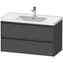 Duravit K25284049490000 Ketho.2 Wall Mount Vanity Cabinet