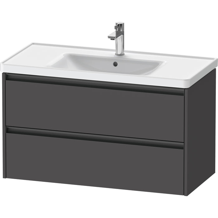 Duravit K25284049490000 Ketho.2 Wall Mount Vanity Cabinet