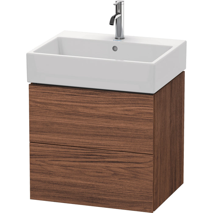 Duravit LC627502121 L-Cube 23" Wall Mount Vanity Cabinet
